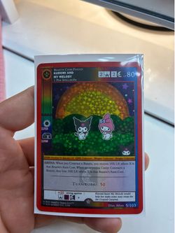 MetaZoo Kuromi Kuromi’s Cryptid Carnival Cards Sanrio