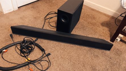 Vizio Home Theater Sound Bar/subwoofer