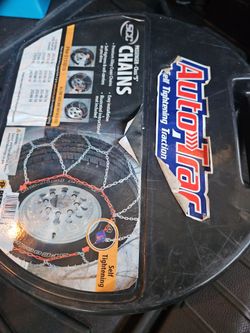 SCC AutoTrac Self-Tightening Tire Chains