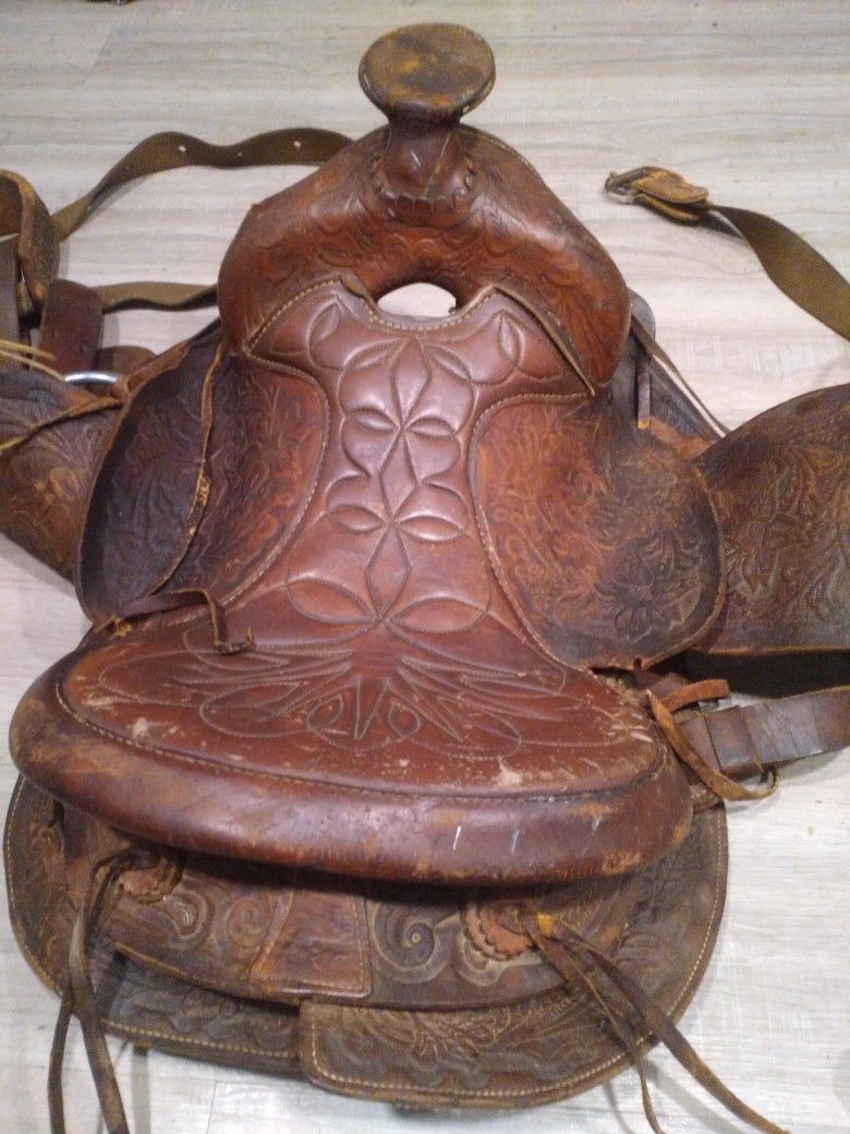 Used Horse Saddle