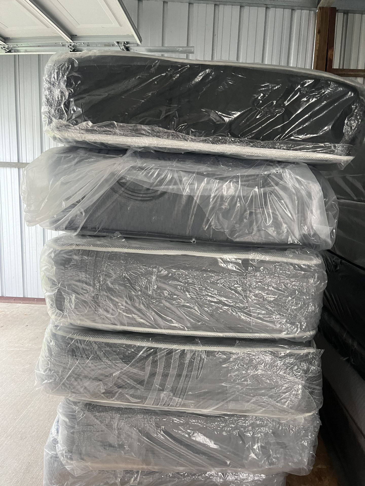 Twin Mattresses $ 130 Full Mattresses queen Mattresses $ 199