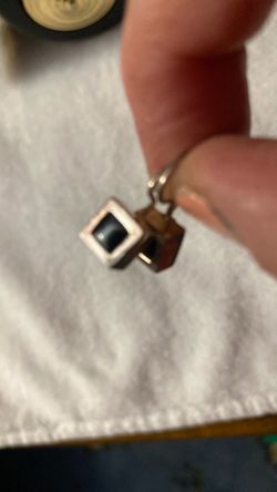 Greystone earrings