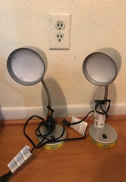 2 LED LAMPS GREAT CONDITION