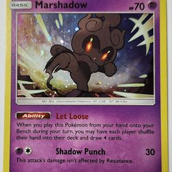 Pokémon Marshadow $5