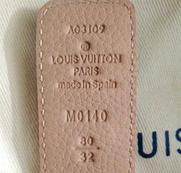 LOUIS VUITTON BELT CREAM for Sale in Brooklyn, NY - OfferUp