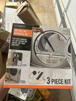 Everbilt Dryer Lint Removal Kit. 