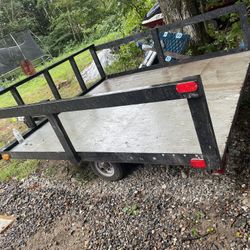 8 X 8 Tráiler Home Made