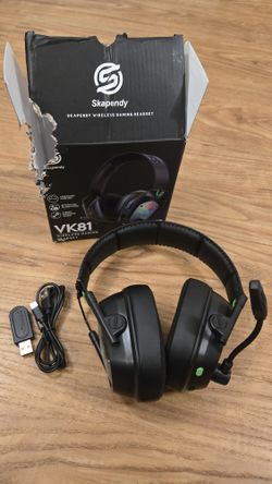 Wireless Gaming Headset via USB Dongle