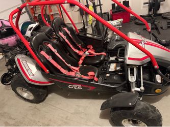 Polaris Hammer Head go kart