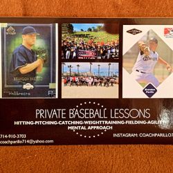 Pitching Lessons Hitting Lessons weight Training