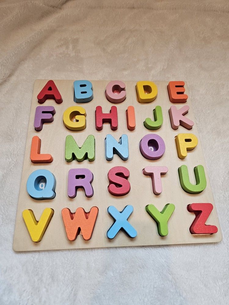 Wooden Alphabet Puzzle