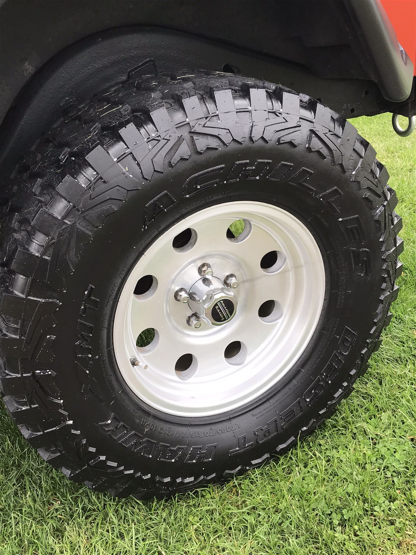 305/70r16 MT Tires Only Set Of Four