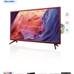 GPX 32” TV/DVD Combo. New 