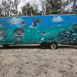 Certified  Food Trailer Kitchen 