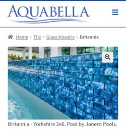 Mosaico Aquabella Britannia Yorkshire