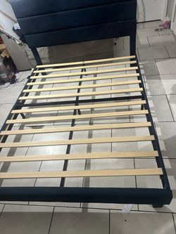 Queen bed frame