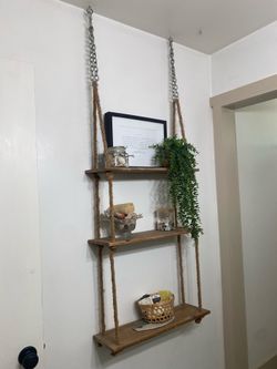 Three Tier Floating Shelf