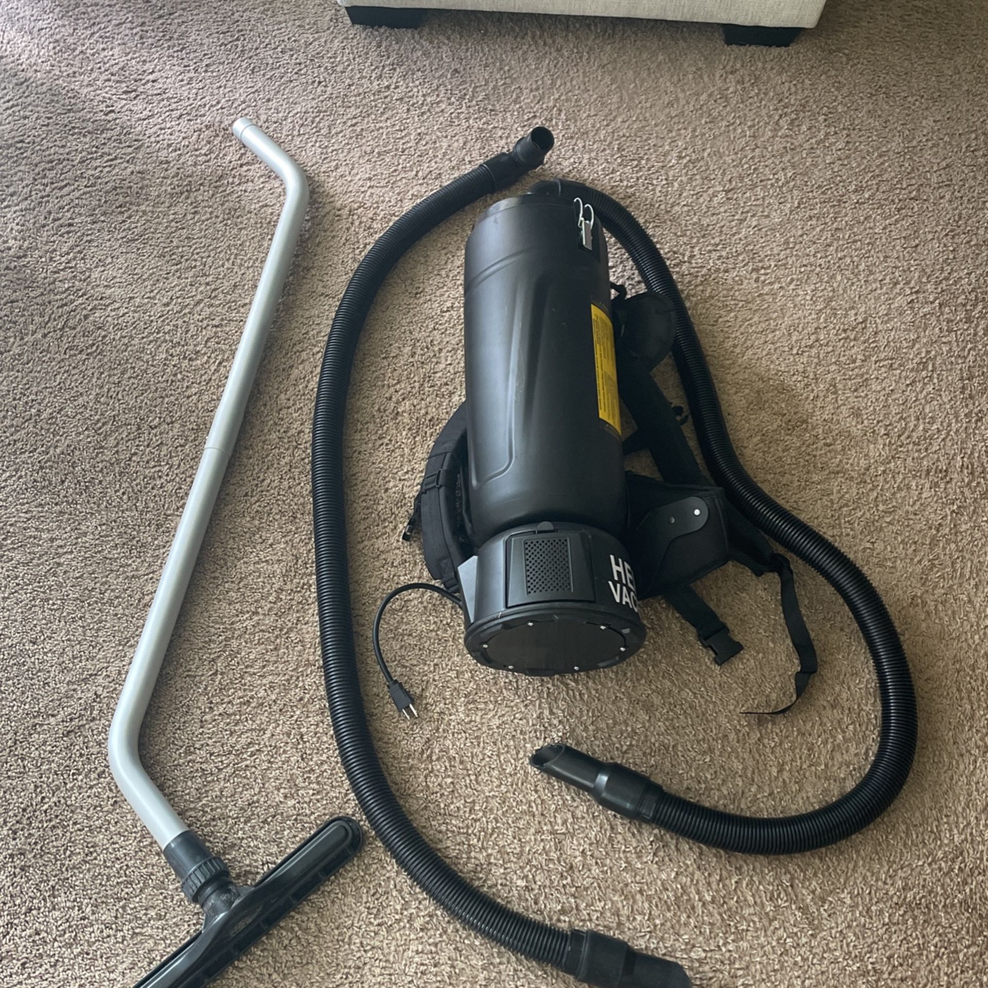 Syclone HEPA Backpack Vacuum 