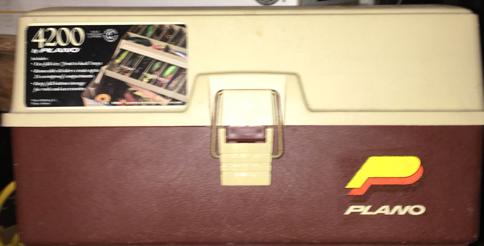 Vintage 4200 Plano Tackle box