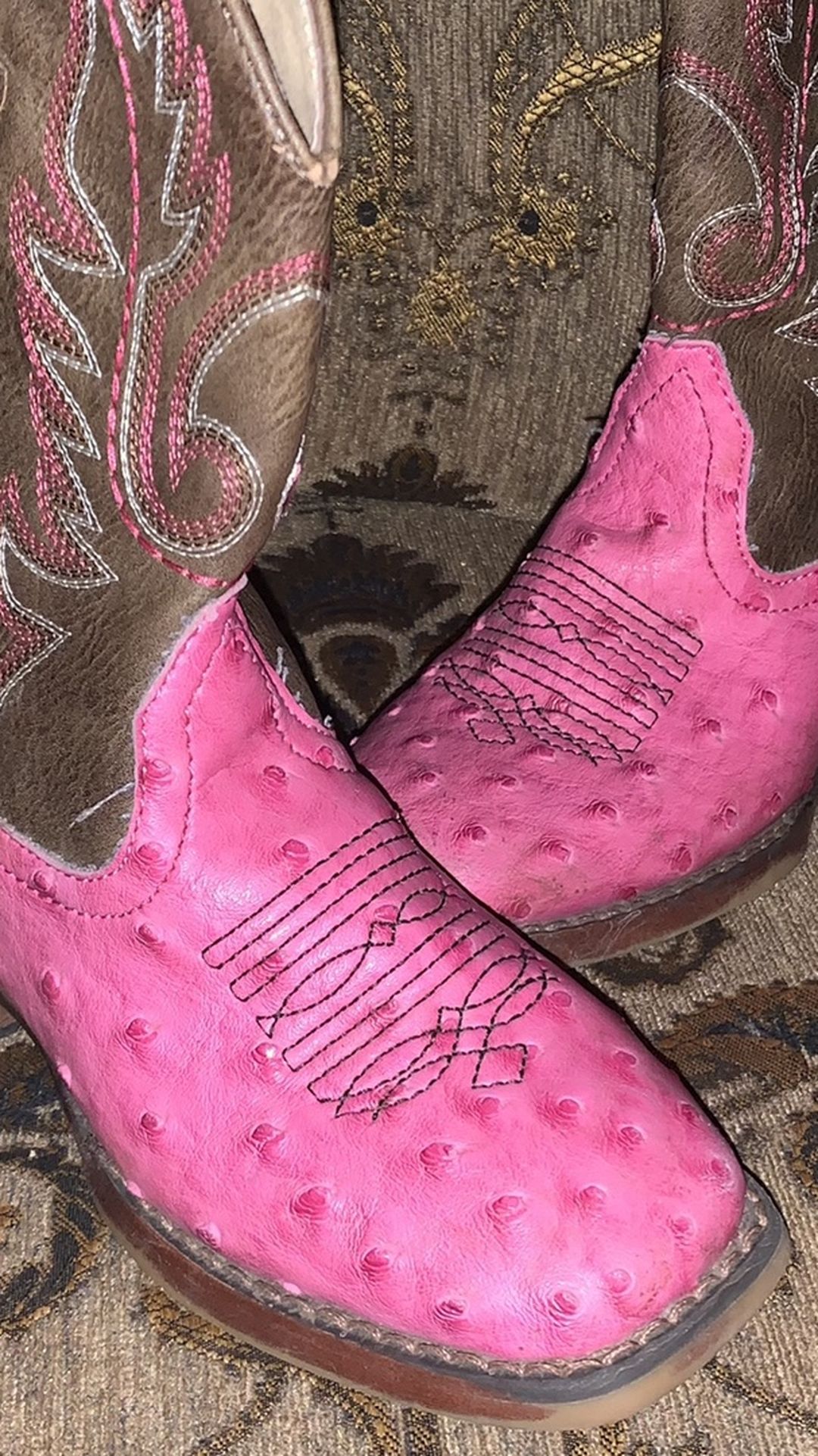 Girls Roper Boots