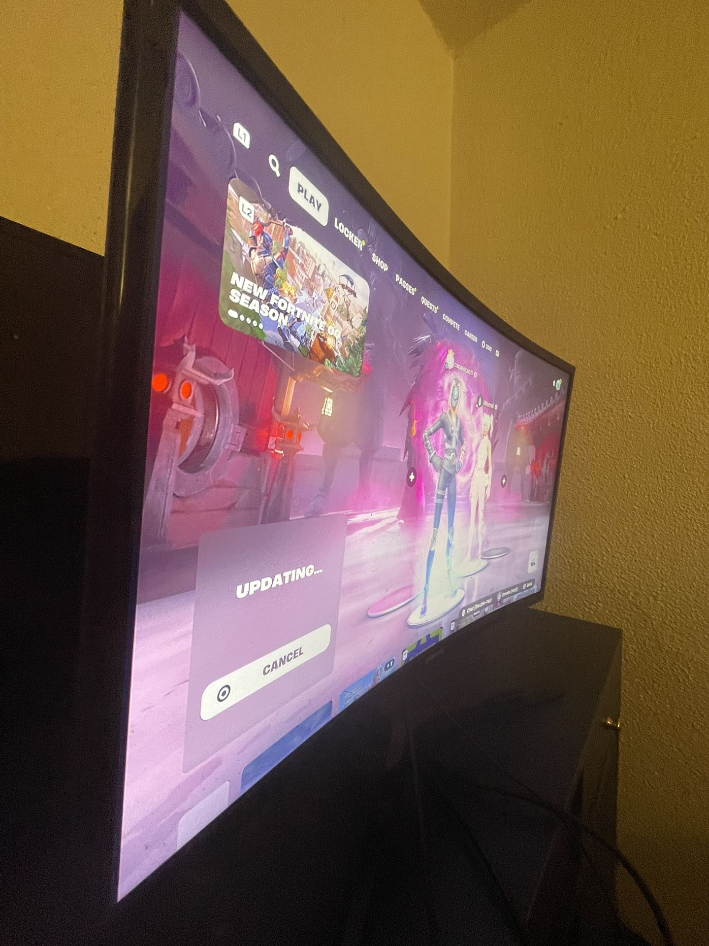 60 Hz Monitor Curved Great Quality!