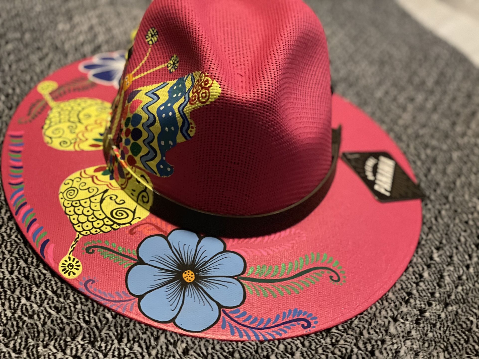 Sobreros Painted By Hand