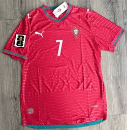 Portugal National team World Cup jersey with arm Patch
