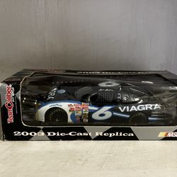 Collectible  1/24 Die cast #6 Mark Martin Viagra Car 2003 Rare
