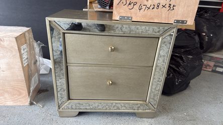 Nightstands two identical nightstands