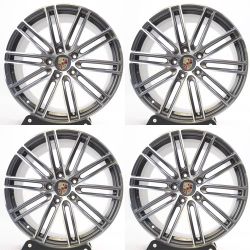 20" Staggered FORGED Porsche Cayenne Panamera Wheels Rims Set of 4 20x9.5 20x11 5x130