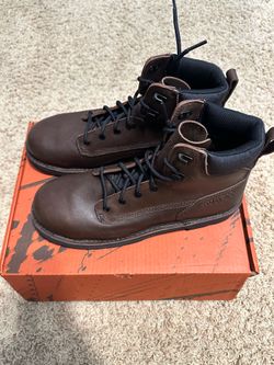 Red Wing Steel Toe Sz 10.5