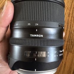 Tamron SP 24-70mm f/2.8 Di VC USD G2 Lens for Nikon F