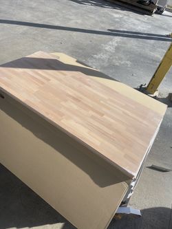 Butcher block 30”x60”