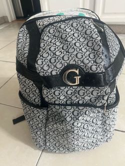 New guess backpack with waterproof inside and laptop case included
