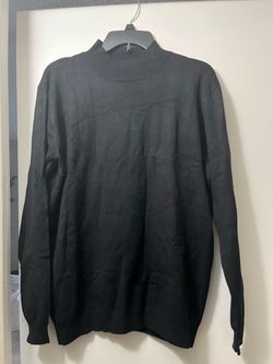 Women’s Black Long Sleeve Sweater XXL