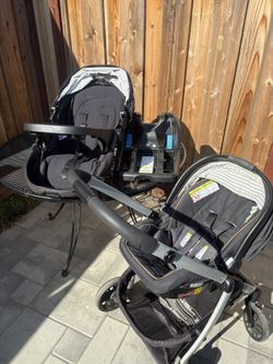 Stroller Car Seat Set