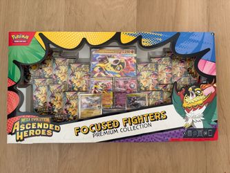 Pokemon Ascended Heroes Focused Fighters