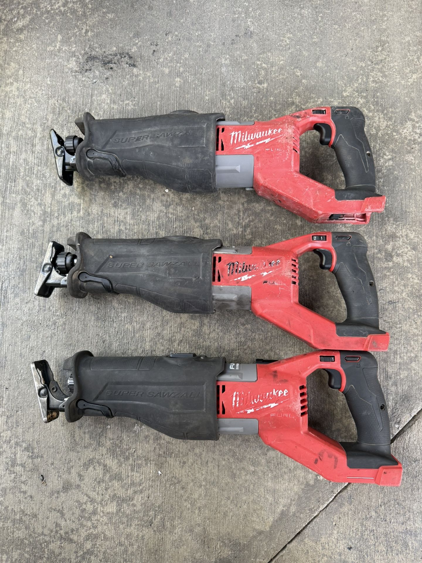 Súper Sawzall Fuel Milwaukee M18 (firm price) (each)