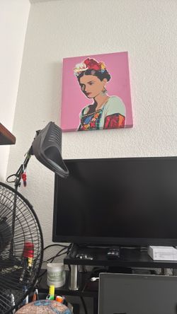 Frida Style Wall Print 