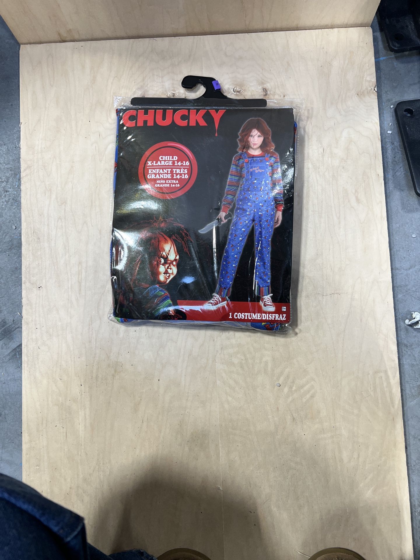 Chucky costume