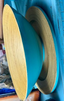 Bamboo bowl & plate