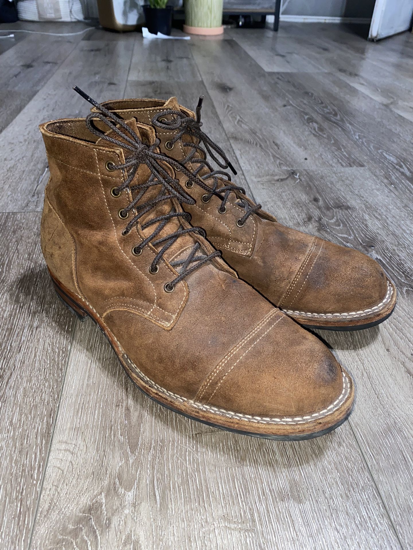Truman Boot Co Coach Rambler Size 12.5D $200
