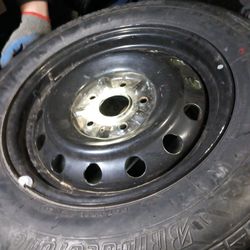1998 Toyota Camry Spare New Tire