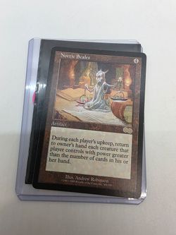 Noetic Scales Urza's Saga Magic the Gathering MTG Great Condition Rare