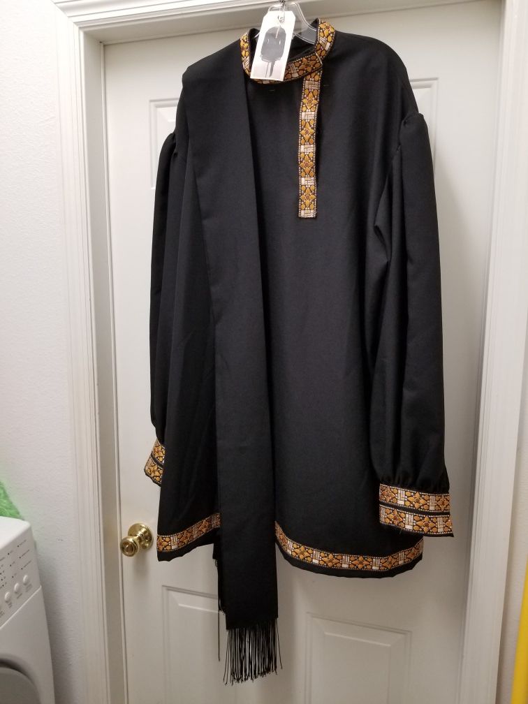 Tunic Russian costume Halloween XXL