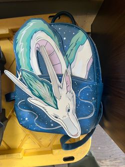 Studio Ghibli Spirited Away Haku Dragon Stars Backpack
