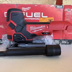 Milwaukee M18 FUEL 18V Lithium-Ion Brushless Cordless Barrel Grip Jig Saw (Tool Only)