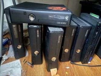 Xbox 360 slim.  OG Xbox.  PS2 fat.  For parts