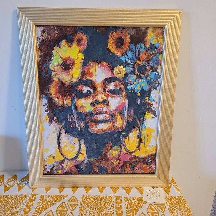 Black Women's Portrait