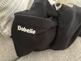 Bobelio Black Baby Carrier